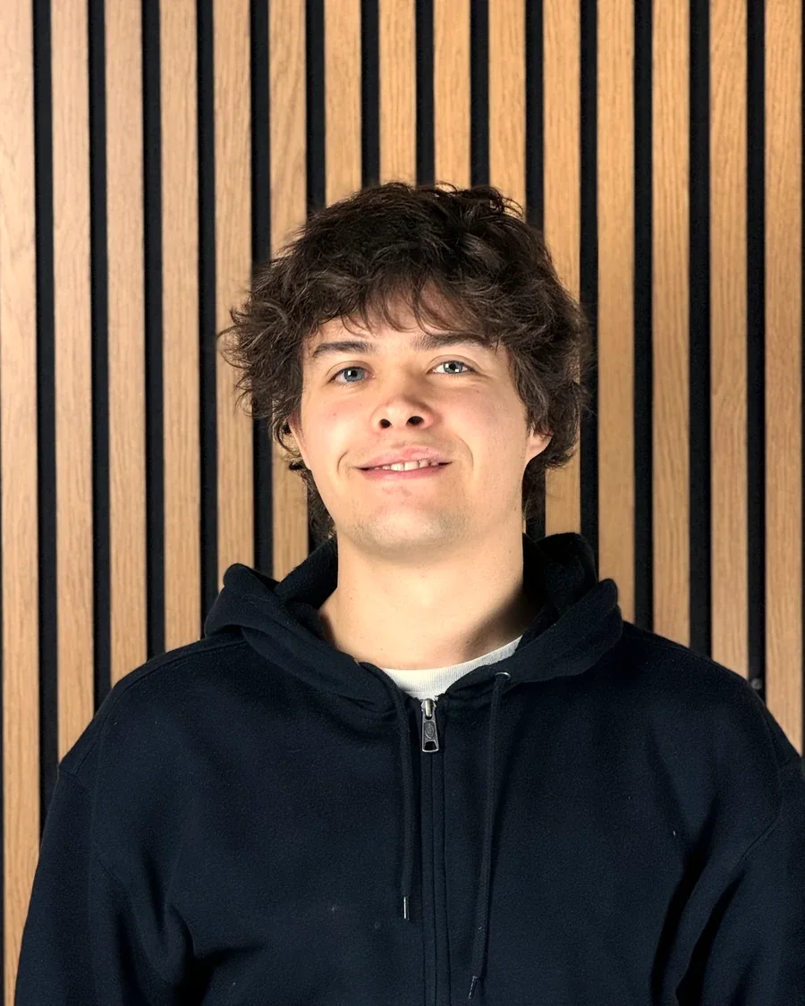 Mark Fredriksz, UI/UX designer en front-end developer bij RankPilot