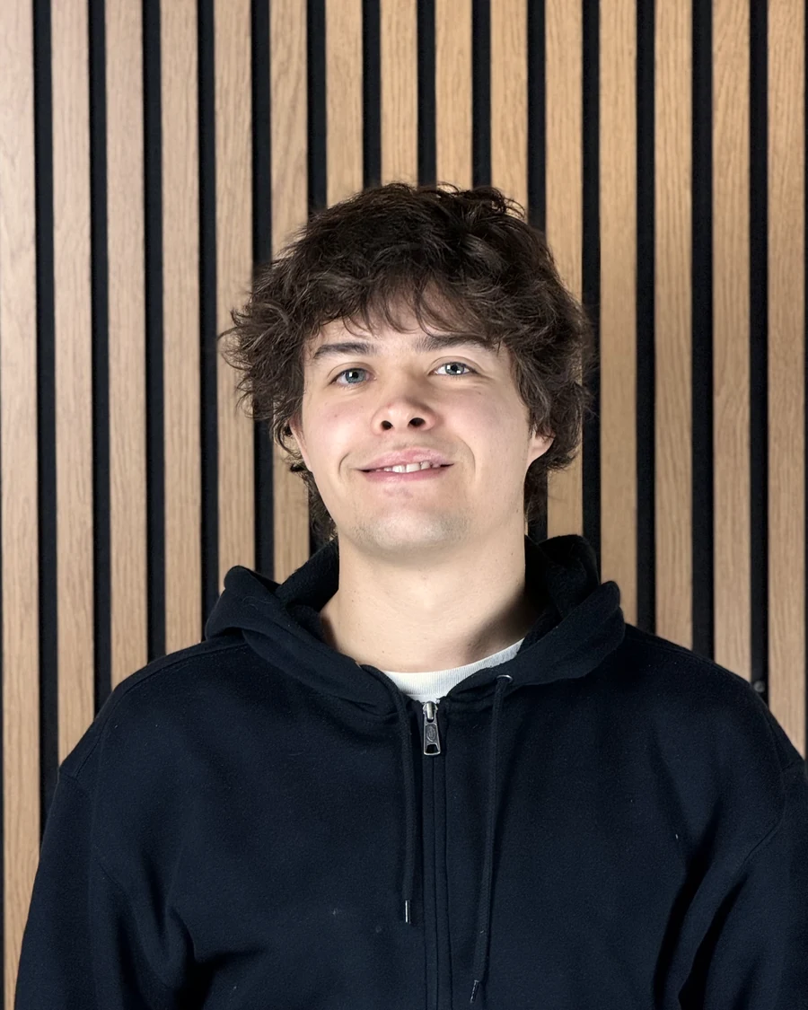 Mark Fredriksz, UI/UX designer en front-end developer bij RankPilot